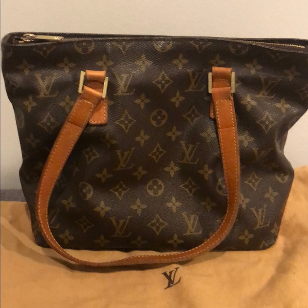 Louis Vuitton Monogram Cabas Piano Bag
